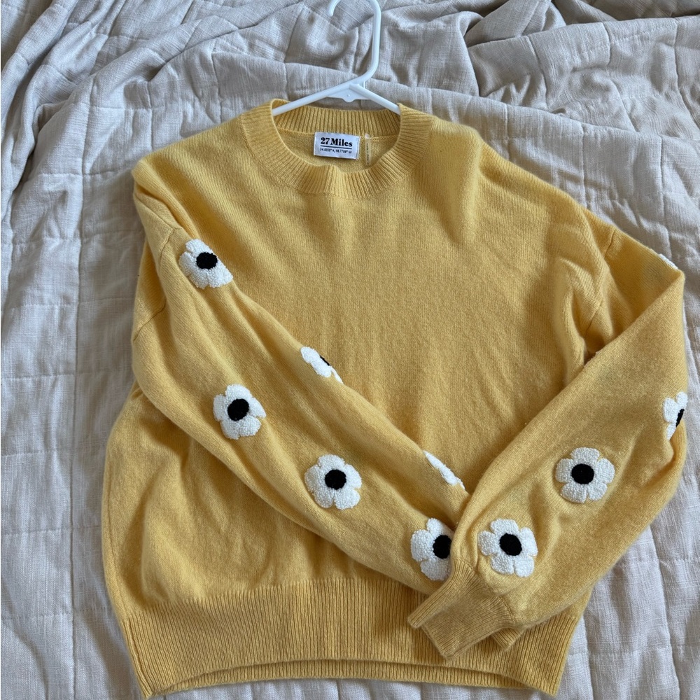 27 Miles Malibu Cashmere Sweater - S